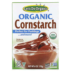 Edward & Sons, Let's Do Organic, Organic Cornstarch, 6 oz (170 g)