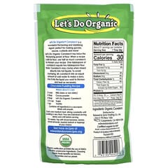 Edward & Sons, Let's Do Organic, Organic Cornstarch, Gluten Free, 6 oz (170 g)
