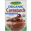 Let's Do Organic, Organic Cornstarch, 6 oz (170 g)