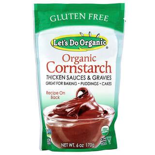 Let's Do Organic®, Organic Cornstarch, Gluten Free, 6 oz (170 g)