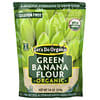 Edward & Sons, Let's Do Organic®, Organic Green Banana Flour, 14 oz (396 g)
