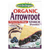 Let's Do Organic, Organic Arrowroot Starch Powder, 6 oz (170 g)