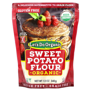 Edward & Sons, Let's Do Organic, Farine de patate douce biologique, 340 g