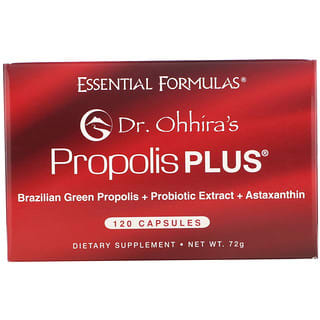 Dr. Ohhira's, Propolis Plus, 120 cápsulas