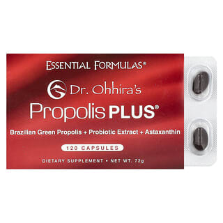 Dr. Ohhira's, Propolis Plus®, 120 Capsules