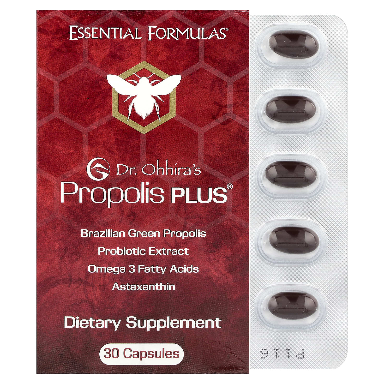 Propolis Plus（プロポリスプラス）、30粒