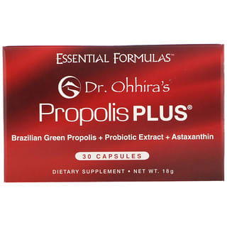Dr. Ohhira's, Propolis Plus, 30 cápsulas
