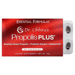 Dr. Ohhira's, Propolis Plus®, 30 Capsules