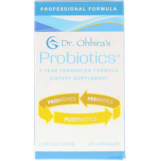 Dr. Ohhira's, Probiotics, Professional Formula, 60 كبسولة