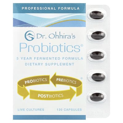 Dr. Ohhira's, Probiotics®, Professional Formula, 120 Capsules