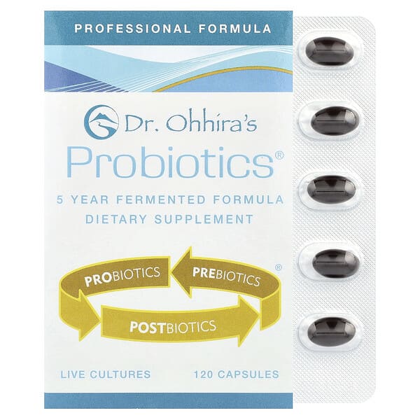 Probiotics®, Professional Formula, 120 Capsules