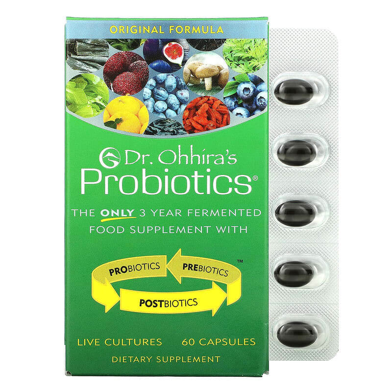 Probiotics、オリジナルフォーミュラ、カプセル 60粒