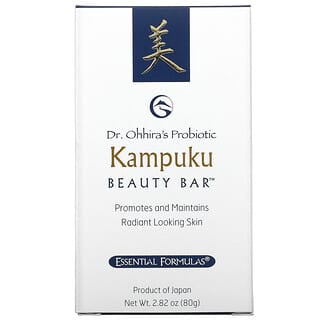 Dr. Ohhira's, Essential Formulas Inc., Probiotique, Kampuku Beauty Bar, 80 g