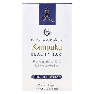 Dr. Ohhira's, Probiotic Kampuku Beauty Bar™, 2.82 oz (80 g)