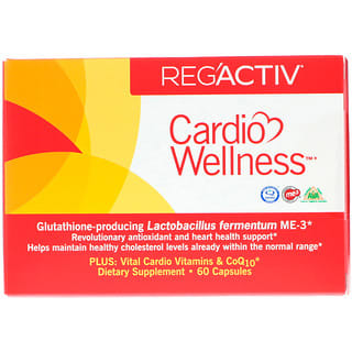 Dr. Ohhira's, Reg'Activ, Cardio Wellness, 60 Capsules