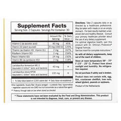 Reg'Activ, Immune & Vitality, 60 Capsules