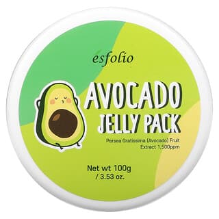 Esfolio, Желе из авокадо, 100 г (3,53 унции)