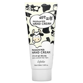 Esfolio, Moisture Milk Hand Cream, 3.38 fl oz (100 ml)