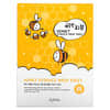 Honey Essence Beauty Mask Sheet, 10 Sheets, 0.85 fl oz (25 ml) Each