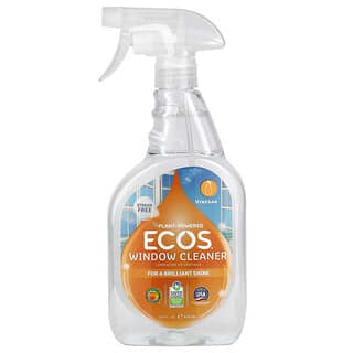 Earth Friendly Products, Ecos, Limpiacristales, 650 ml (22 oz. Líq.)