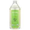 Earth Friendly Products, ECOS®，植物基洗手皂补充装，柠檬草香，32 液量盎司（946 毫升）