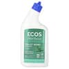 Earth Friendly Products, Ecos®, toiletpotreiniger op plantaardige basis, cederhout, 710 ml