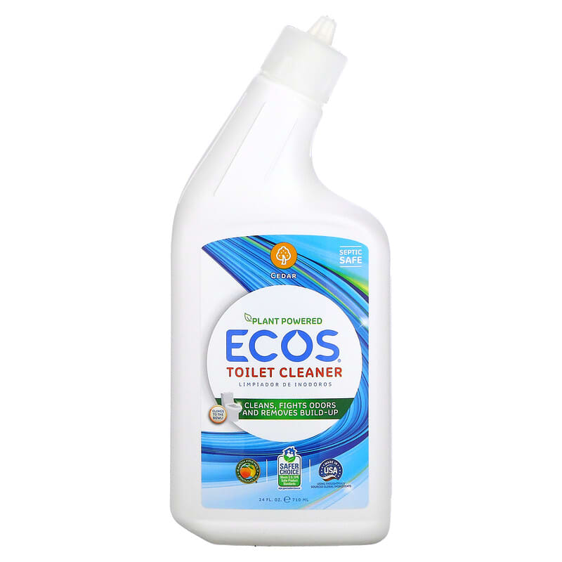 ECOS PRO Toilet Cleaner: 24 oz 6 Pack, PL9703/6