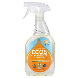 Earth Friendly Products, Produto de Limpeza Multiuso, Orange Plus, 650 ml (22 fl oz)
