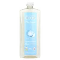 ECOS®（エコス）、プラント パワー ディッシュ ソープ、フリー＆クリア