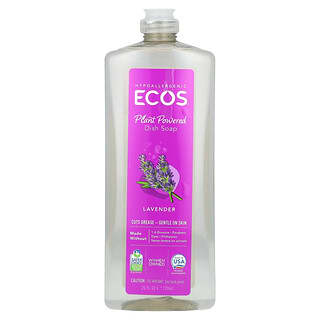 Earth Friendly Products, Detergente para lavar platos, Lavanda, 739 ml (25 oz. líq.)