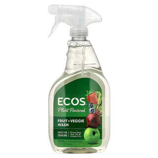 Ecos®, plantedrevet frugt- og grøntsagsvask, 650 ml