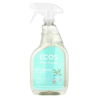 Earth Friendly Products, ECOS, Limpiador para el baño, Árbol del té, 650 ml (22 oz. Líq.)