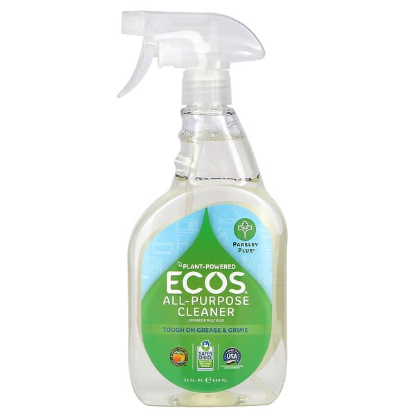 Earth Friendly Products, Parsley Plus, limpiador para todo tipo de superficies, 22 fl oz (650 ml)