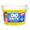 Oxo Brite 洗衣粉，天然氧的力量，3.6 磅（1.64 公斤）