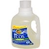 Ecos, All Natural Laundry Detergent, 2X Ultra, Lemongrass, 100 fl oz (2.957 l)
