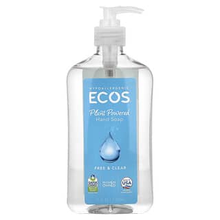 إيرث فريندلي برودكتس‏, ECOS Hand Soap Free & Clear, 17 fl oz