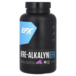 EFX Sports, Kre-Alkalyn EFX, 캡슐 120정