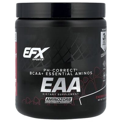 EFX Sports, Training Ground, Aminozorb EAA, Cherry Bomb, 7.51 oz (213 g)