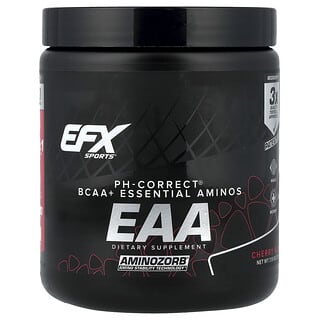 EFX Sports, Training Ground, Aminozorb EAA, Bomba de cereza`` 213 g (7,51 oz)
