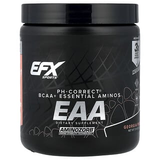 EFX Sports, Aminozorb, Training Ground EAA, Georgia Peach, 0.47 lb (213 g)
