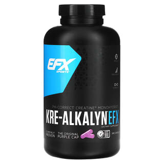 EFX Sports, Kre-Alkalyn EFX, 캡슐 240정