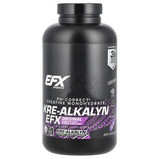 EFX Sports, Kre-Alkalyn EFX, 240 capsules