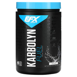 EFX Sports, Combustible Karbolyn, Neutro, 1000 g (35,3 oz)