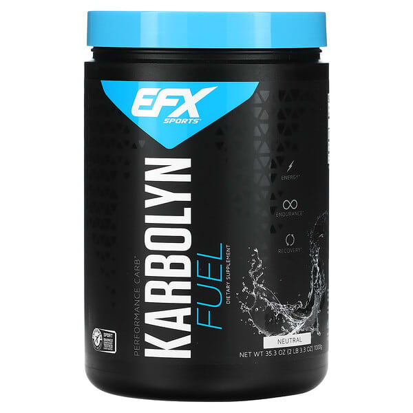 EFX Sports‏, Karbolyn Fuel، بنكهة محايدة، 2.20 رطل (1000 جم)