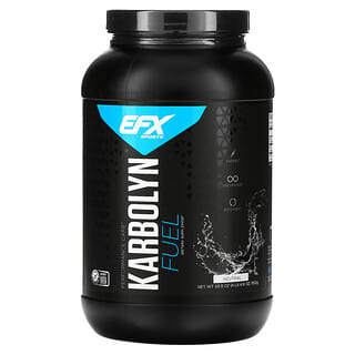 EFX Sports, Karbolyn Fuel（カーボリンフューエル）、ニュートラル、1,950g（4ポンド4.8オンス）