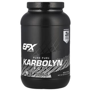 إي إف إكس سبورتس‏, معزز الطاقة Karbolyn®‎، بدون نكهة، 4 أرطال، 4.8 أونصات (1,950 جم)