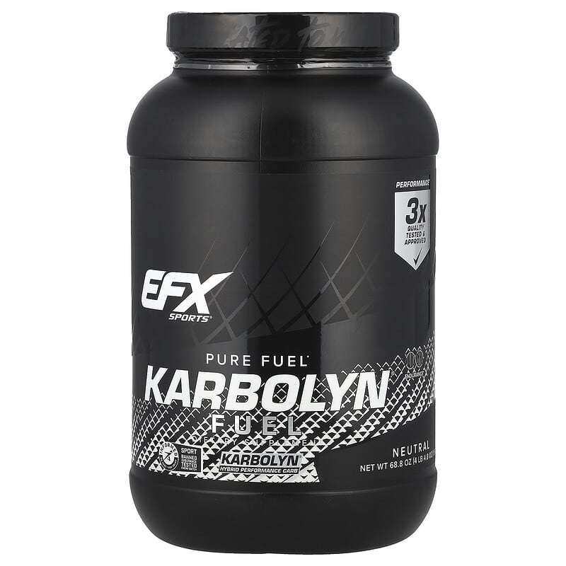 Karbolyn®（カーボリン）フューエル、ニュートラル、1,950g（4