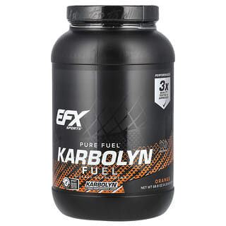 EFX Sports‏, אבקת קרבולין Karbolyn Fuel‏, תפוז, 1,950 גרם