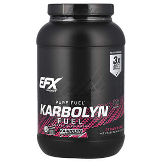 EFX Sports, Karbolyn Fuel, Morango, 1.950 g (4 lb 4,8 oz)