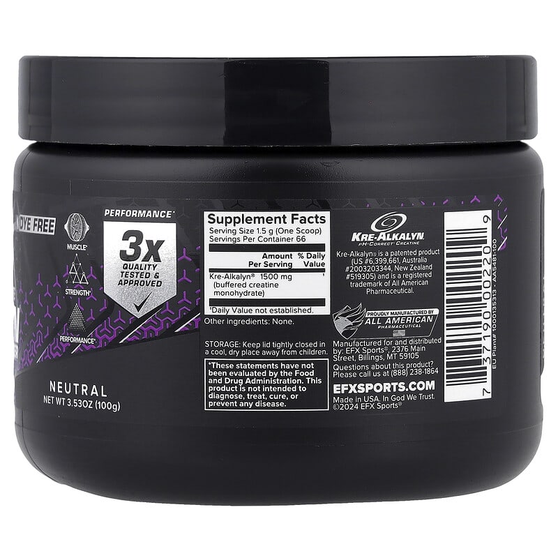 pH-Correct®（ピーエイチ コレクト）クレアチン一水和物、Kre-Alkalyn
